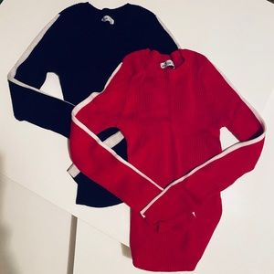 Ribbed Crewneck Sweater (2 for 15$)